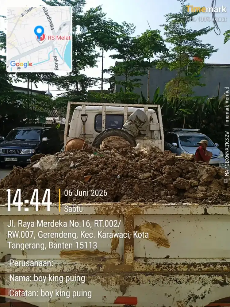 urugan dan buang puing