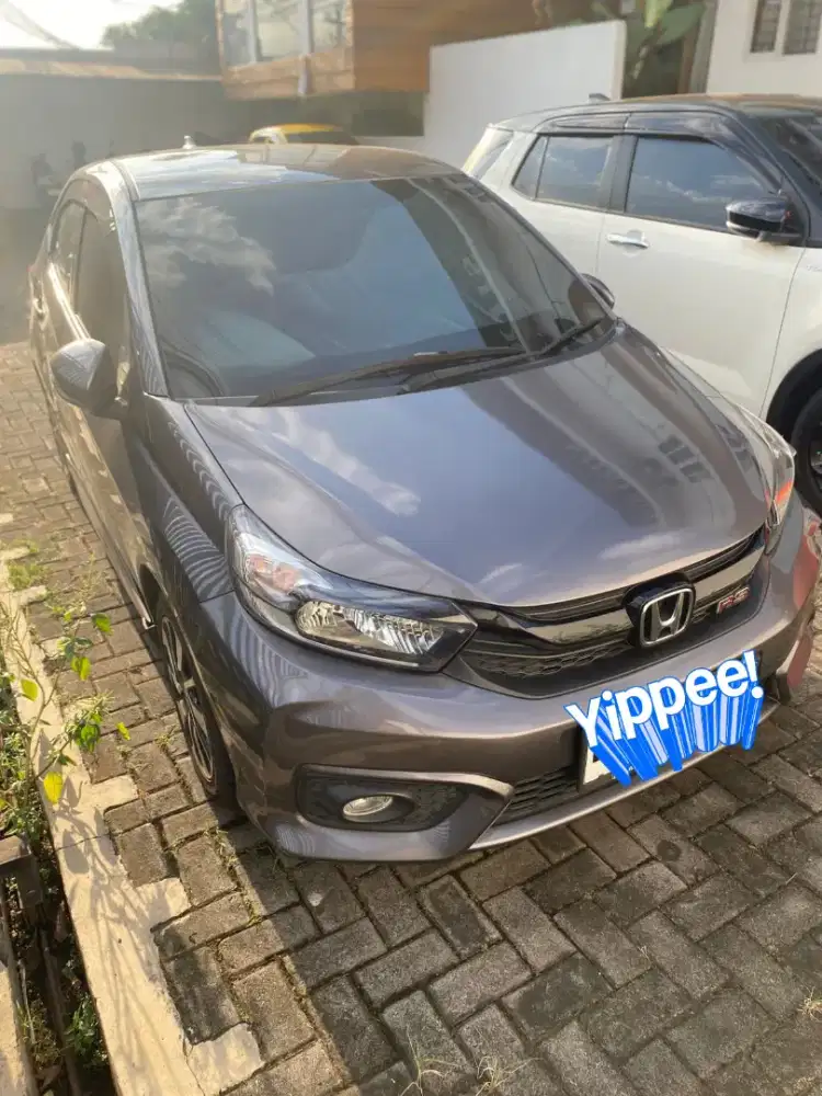Honda Brio RS 1.2 CVT tahun 2021
