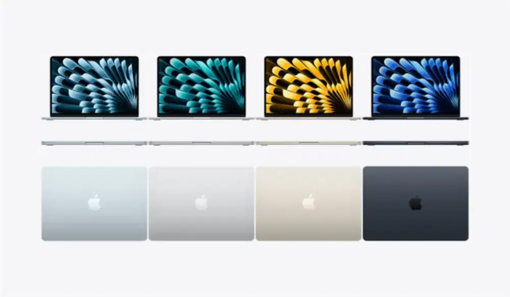 Macbook Air M5 1TB Starlight Garansi iBox bisa cicilan
