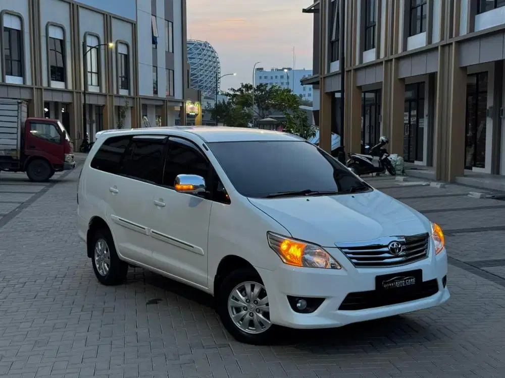 BEST CONDITION!! Toyota Kijang Innova 2.0 G A/T Bensin 2012