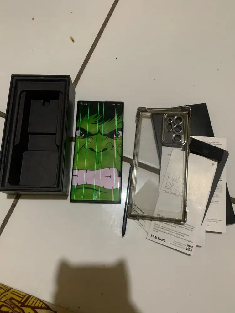 Samsung Note 20 ultra 5g , 12/256gb