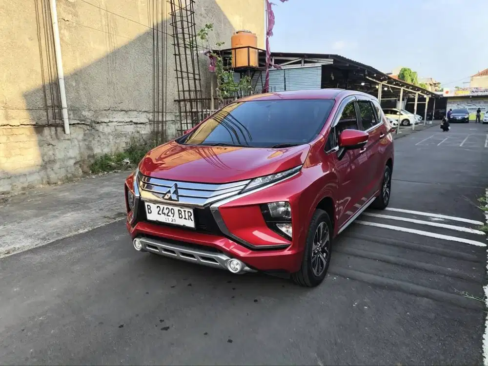 DP 10 JT MITSUBISHI XPANDER SPORT 1.5 MATIC 2019 FULLSET DAN RECORD