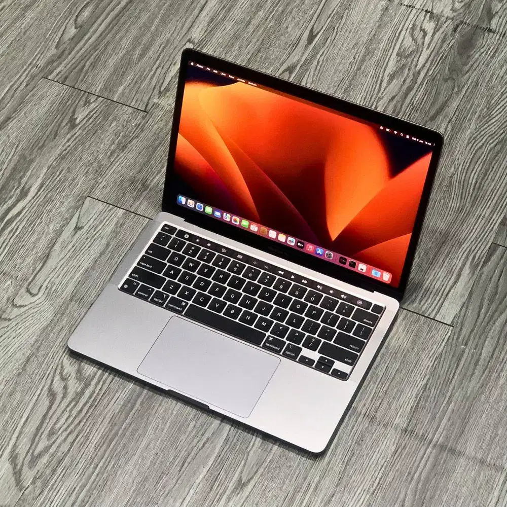 BH 96% MACBOOK PRO M2 8GB/512GB RESMI IBOX CC RENDAH