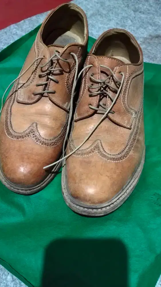 Sepatu kulit made in mexico ukuran 44-45