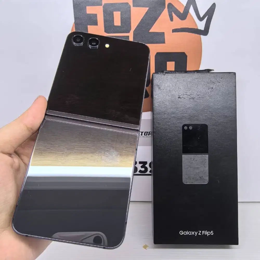 Samsung Galaxy Z Flip 5 256/512GB No Minus No Kendala