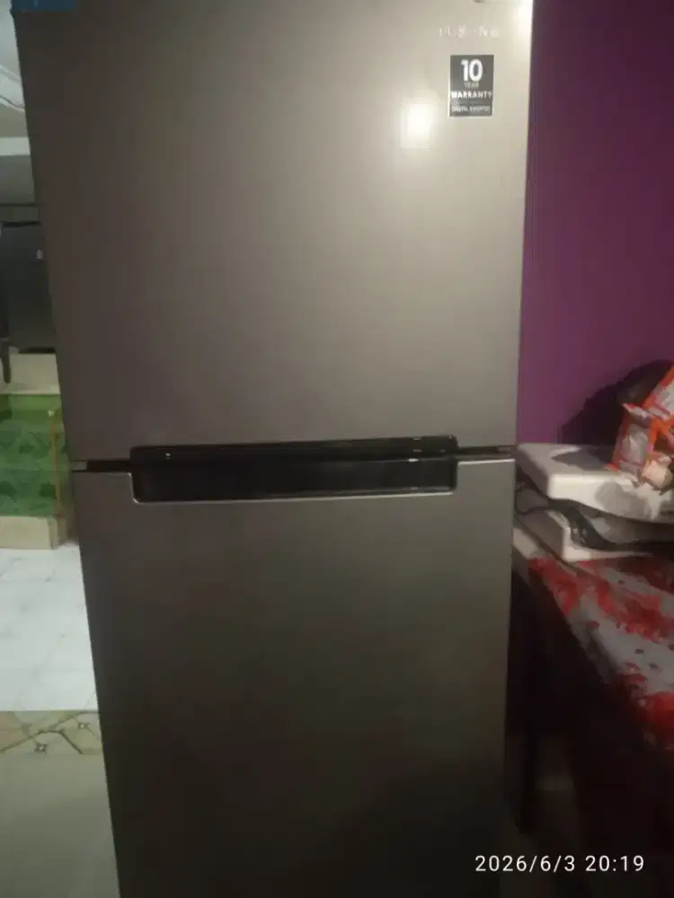 Kulkas Samsung 2 Pintu 203L Bekas & mulus