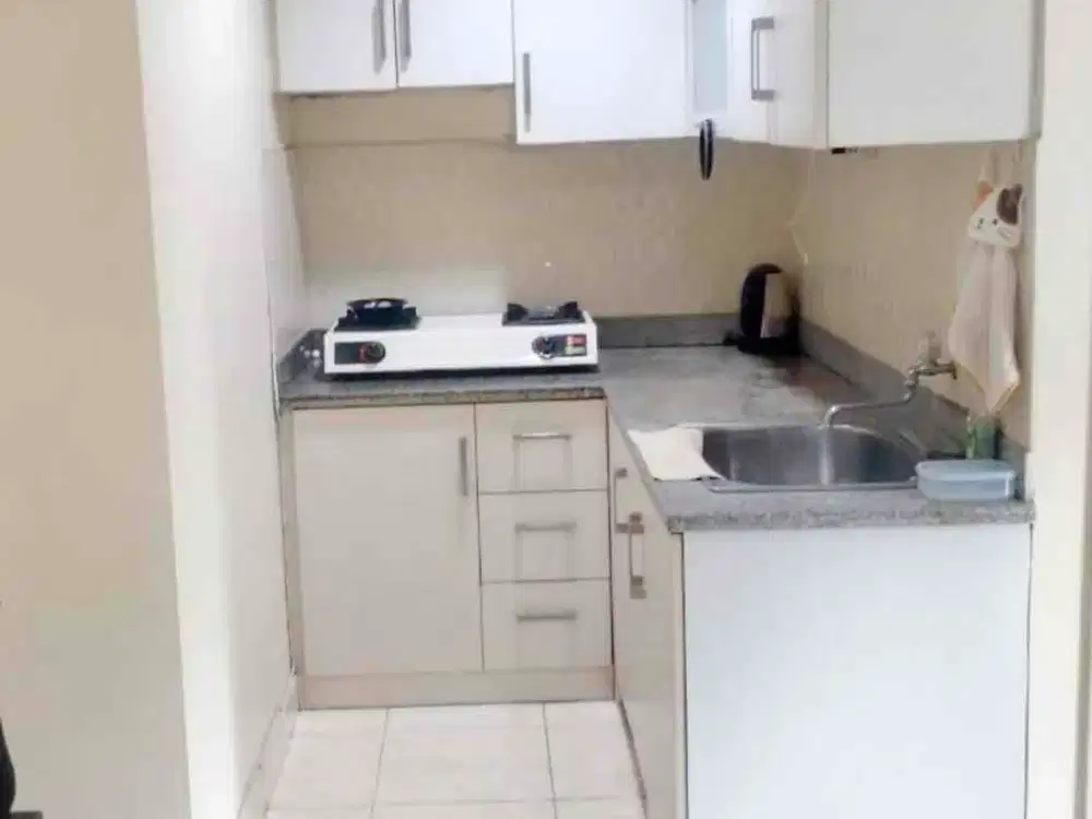 Di Jual Apartemen gading river view city home 1 kamar tidur 1 Bed room full furnish lantai rendah lt 5 lokasi strategis selangkah ke moi dan artha gading di city home moi kelapa gading Jakarta Utara