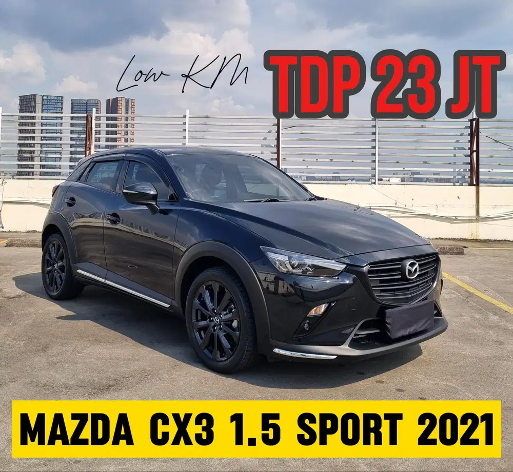 Mazda CX-3 Sport 2021 CX3 TDP 23jt