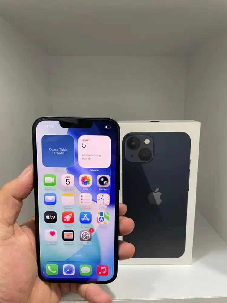Iphone 13 128gb second ibox mulus