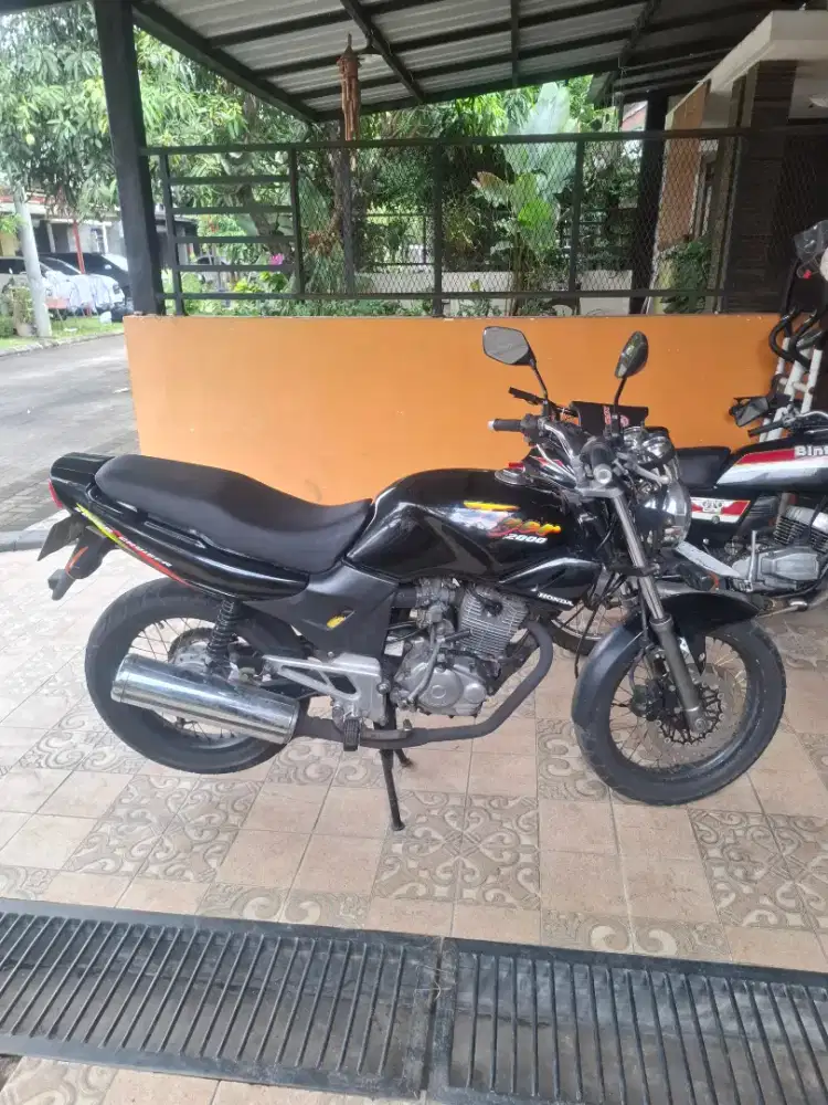 Honda Tiger 2001 Nego