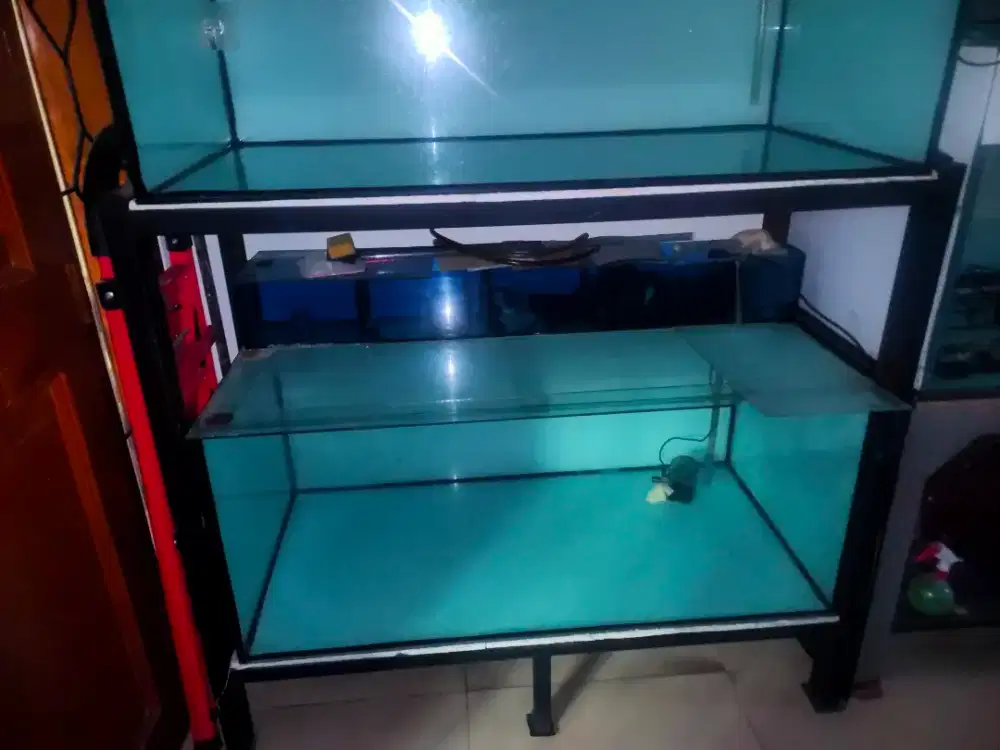 Aquarium jual borongan 120*60*60