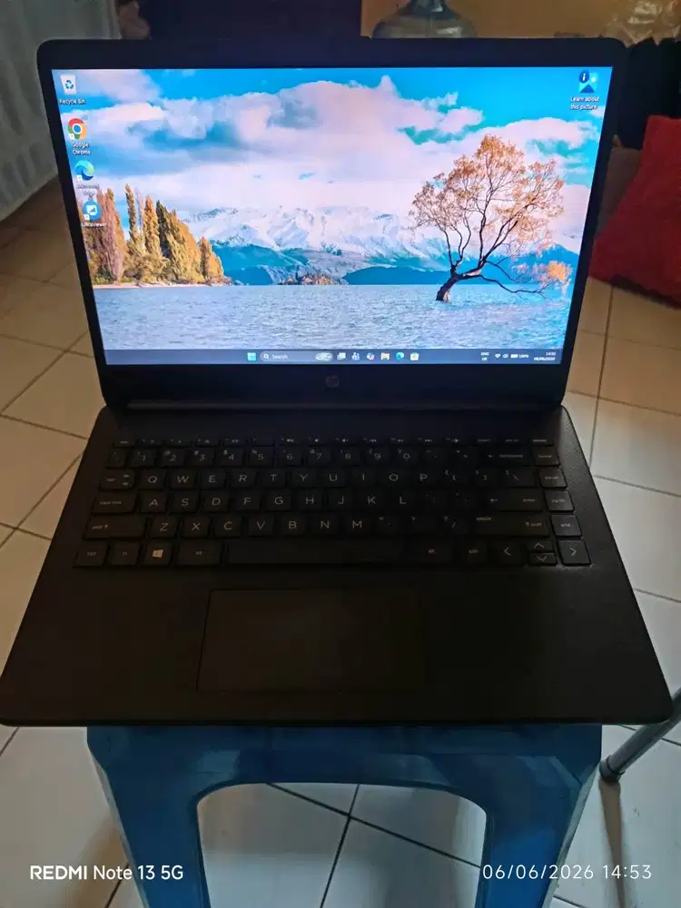 Laptop HP 14 in masih bagus