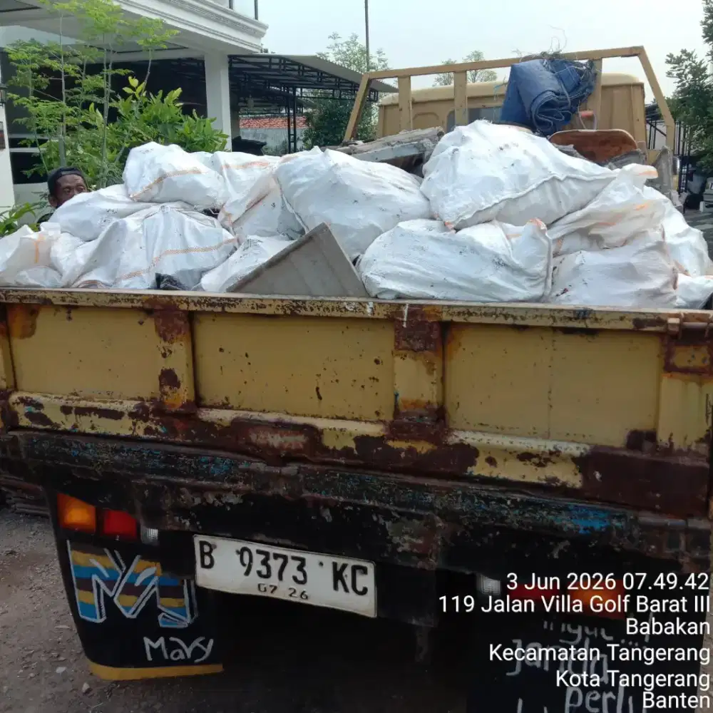 urugan dan buang puing