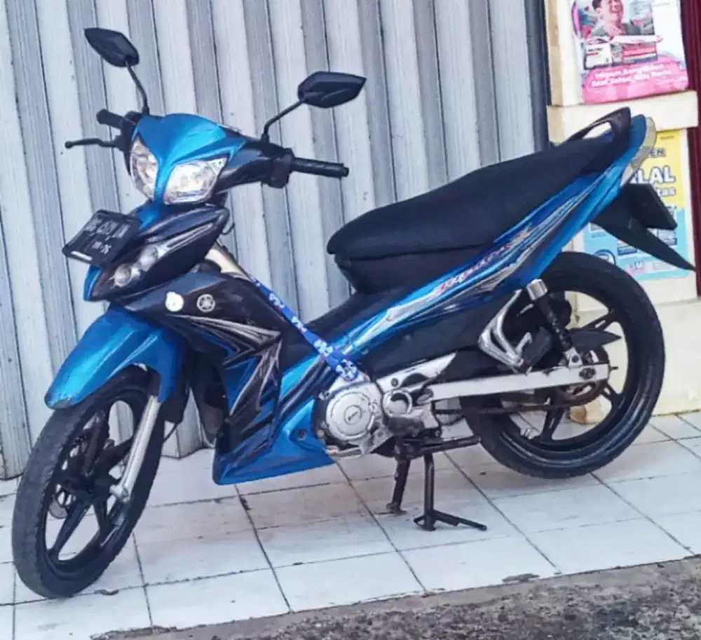 DIJUAL CEPAT YAMAHA JUPITER Z CW MESIN ORI PAJAK HIDUK NEGO
