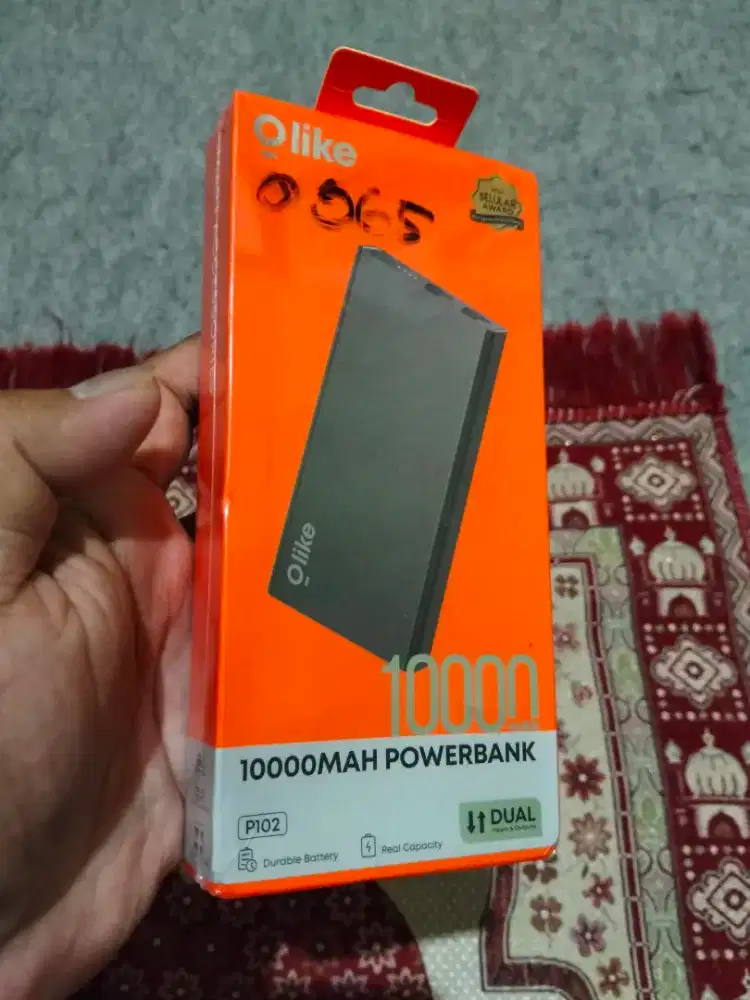 Powerbank power bank 10000 mah baru segel