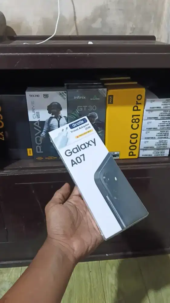 Samsung A07 4/64 New Bnib