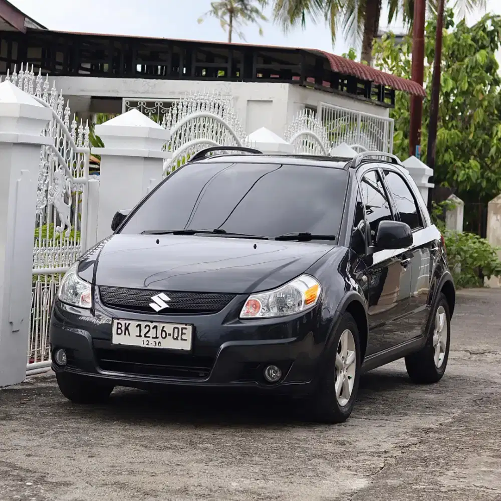 Suzuki X-Over (SX4) Manual Tahun 2008 (Siap Pakai)