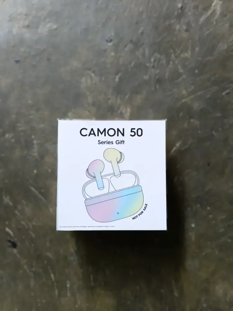 TWS Tecno New Baru Bawaan Camon
