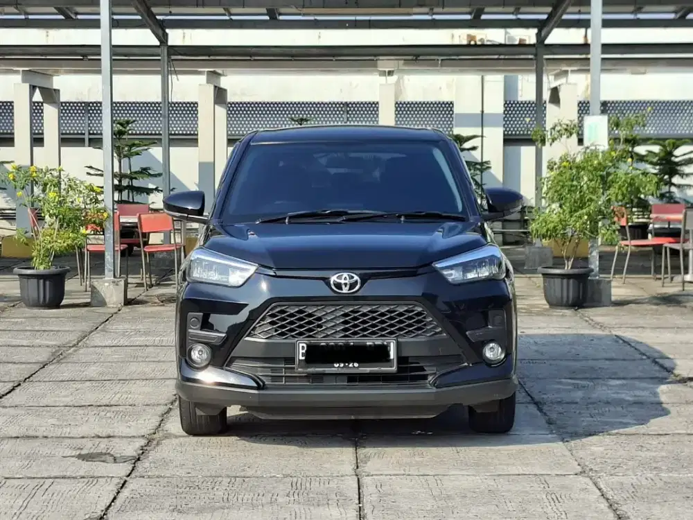 Toyota Raize 1.2 G Matic 2021