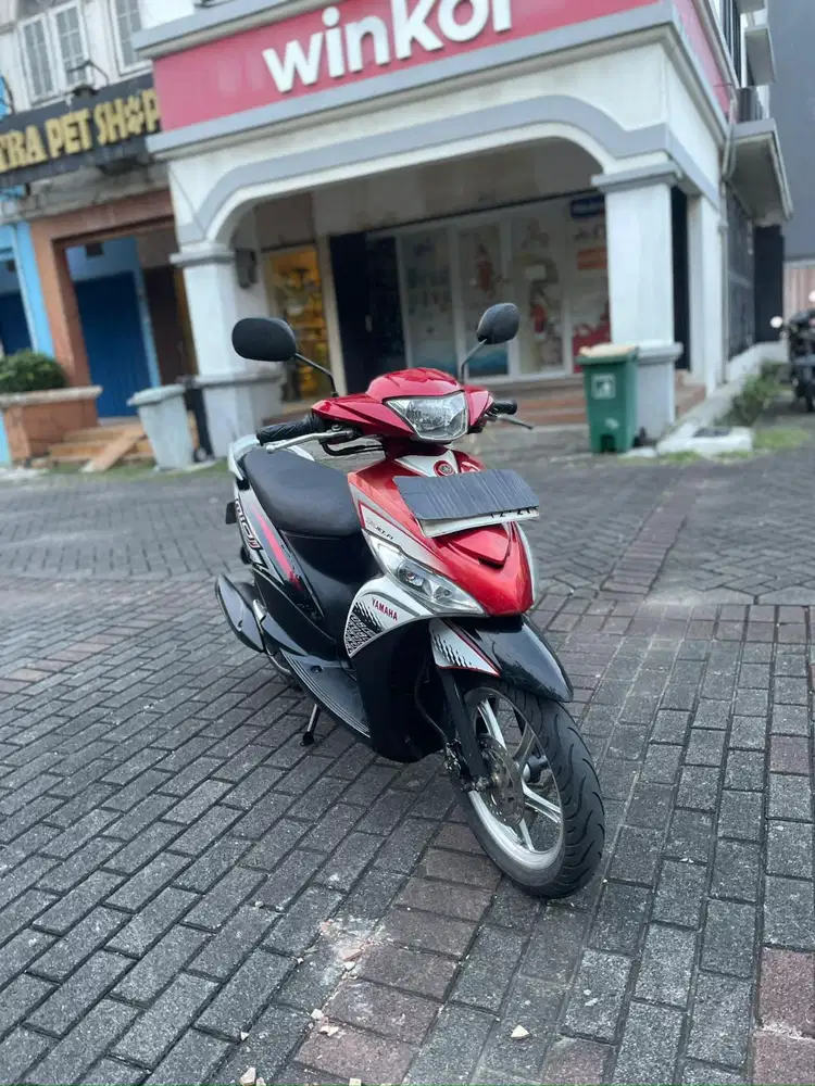 YAMAHA MIO J 2014 SIAP PAKAI