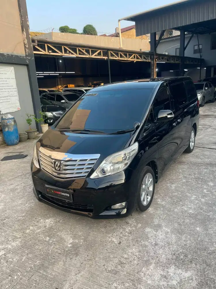 [Pilot Seat] Alphard G 2011 ATPM tertinggi Langkah Jaminan Istimewa
