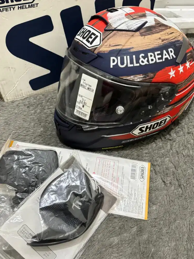 shoei X14 mark marques special edition