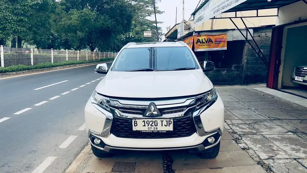 PAJERO SPORT DAKAR 2018 KM 50 rb