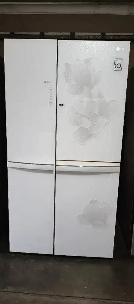 kulkas side by side LG