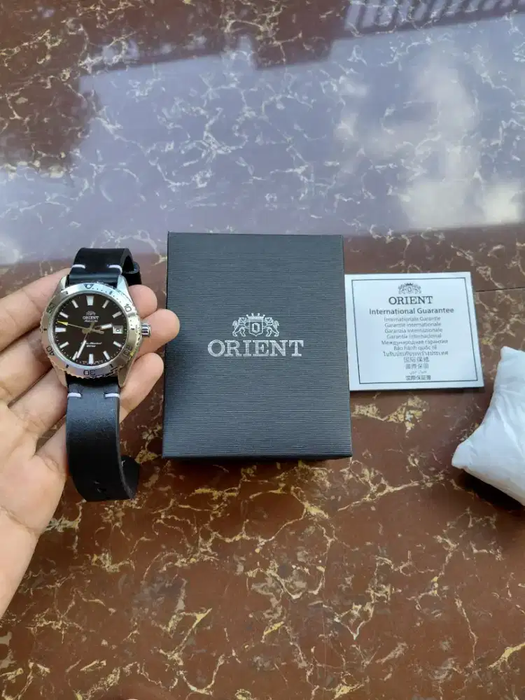 JAM TANGAN ORIENT MAKO 40 ORIGINAL (SECOND)