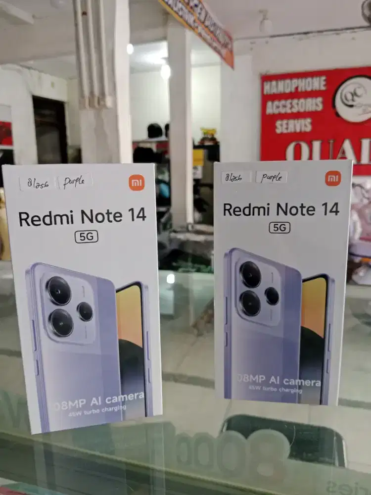 Promo Redmi Note 14 5G nihh guyss