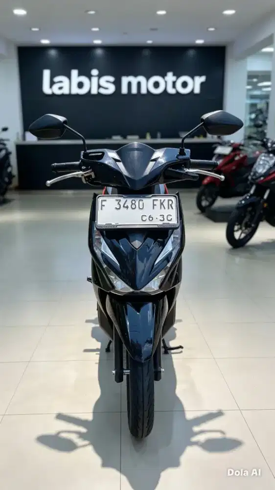 BIAH@KM 10 RBAN BEAT CBS SPORTY 2025 F KABUPATEN BOGOR CASH 16,250 JT