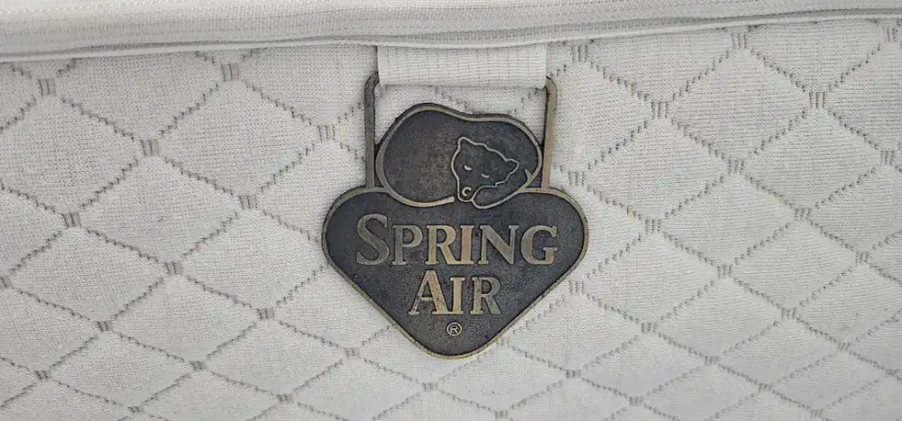 Kasur Spring Air Back Supporter Ortho 160 x 200 cm (Queen Size)