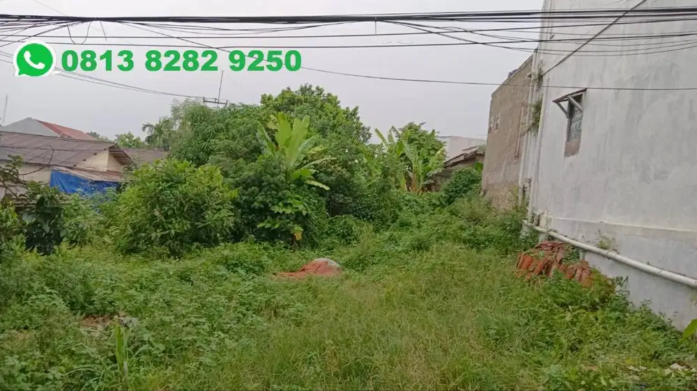 Dijual Tanah di Pemda Cibinong Kel. Pakan Sari, Belakang PN Cibinong