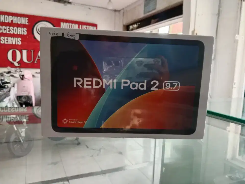 Terbaru Redmi Pad 2 9.7 Nihh guysss