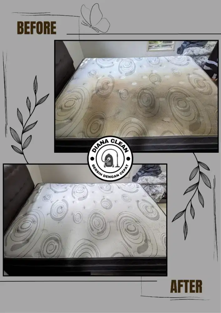 Deep cleaning soft furniture, Springbed, sofa, Ac, dll