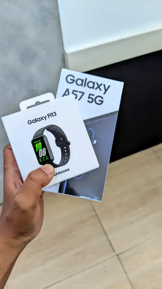 A57 256 gb dapat jam