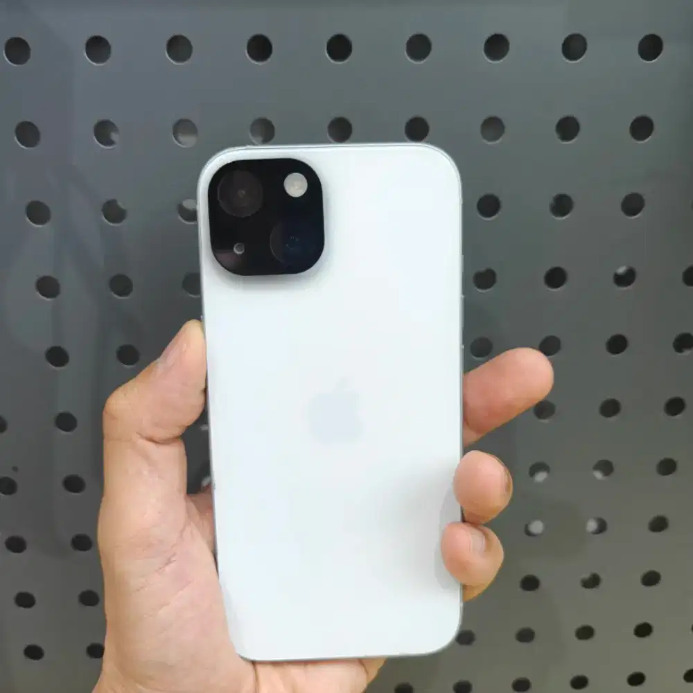 iPhone 15 128GB Blue Ex Resmi TAM Fullset