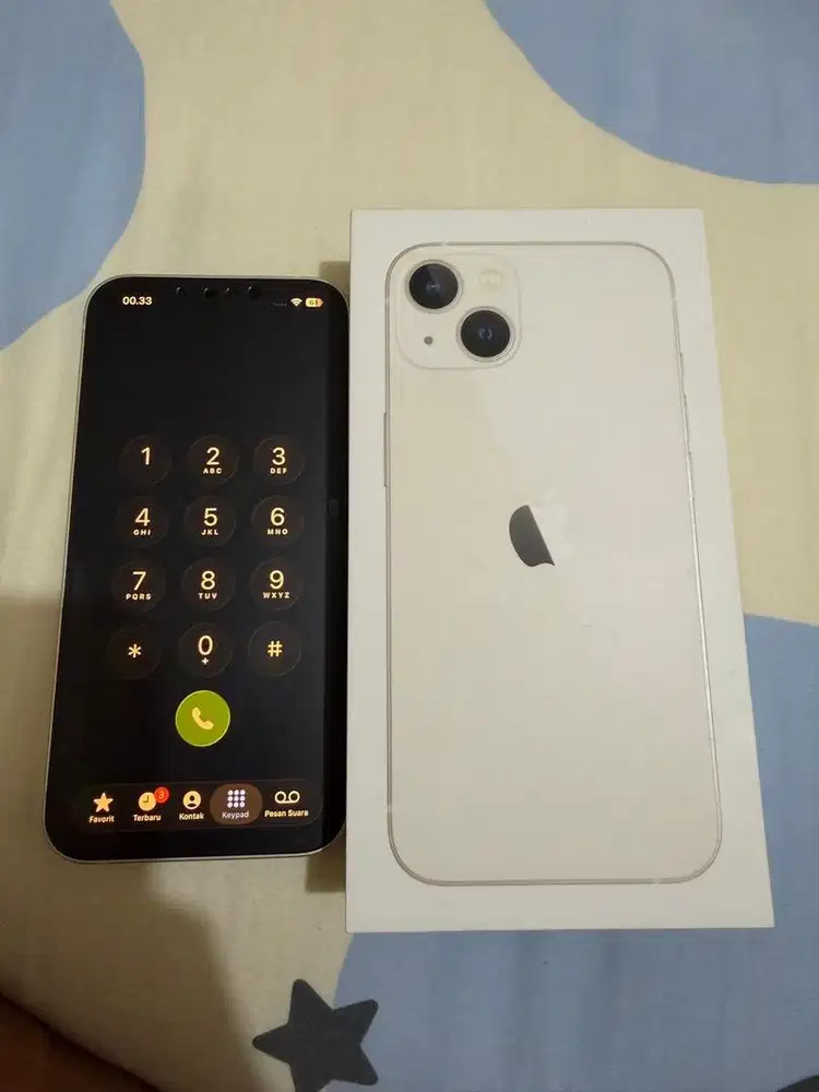 Iphone 13 128gb Garansi Ibox super mulus