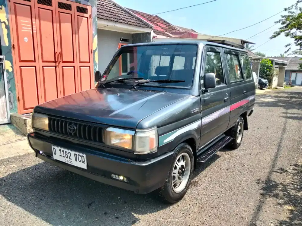 Kijang G 1.5cc lengkap isi