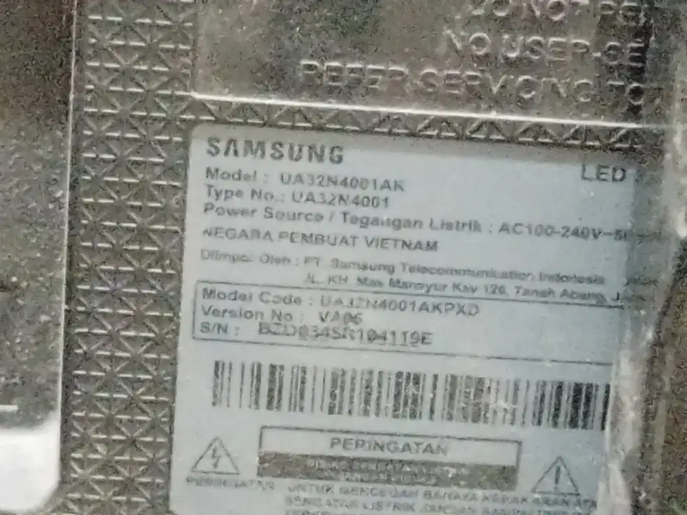 Jual LED TV Samsung 32'