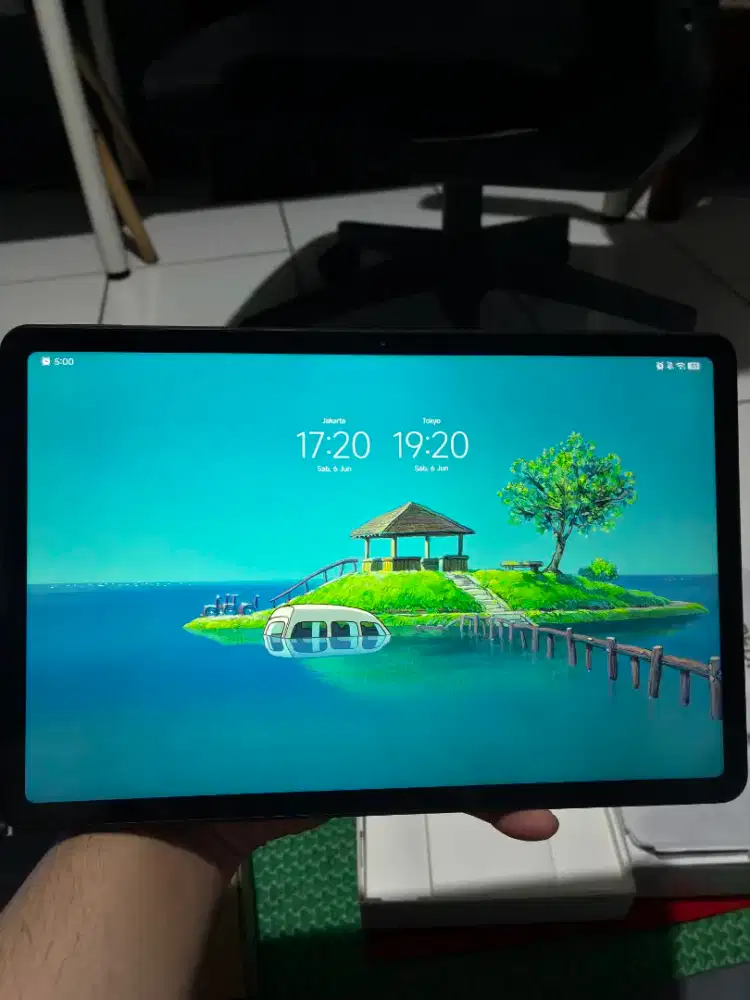 Redmi pad 2 4/128gb, bekas jarang dipakai garansi on sampe november