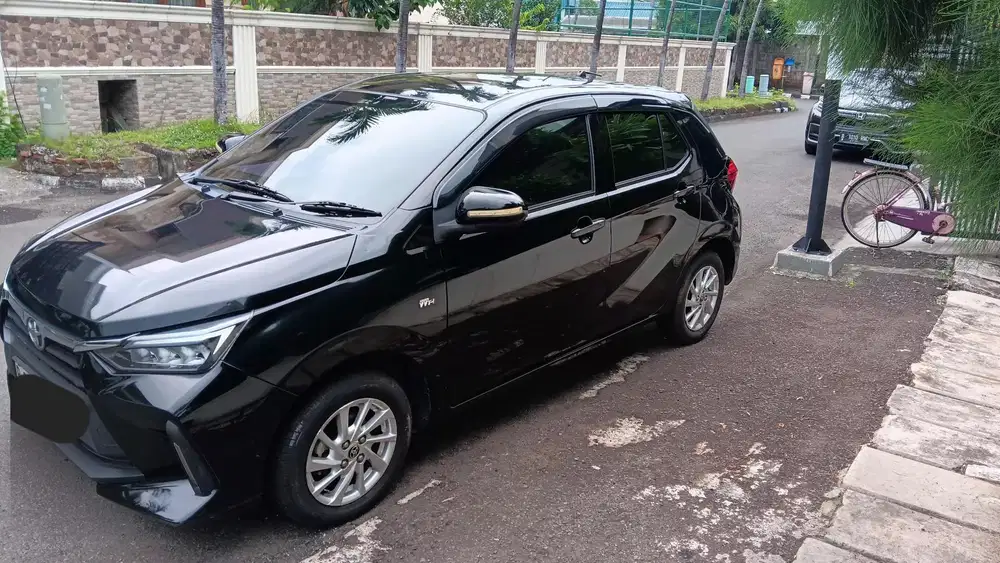 Toyota Agya 2024 Bensin