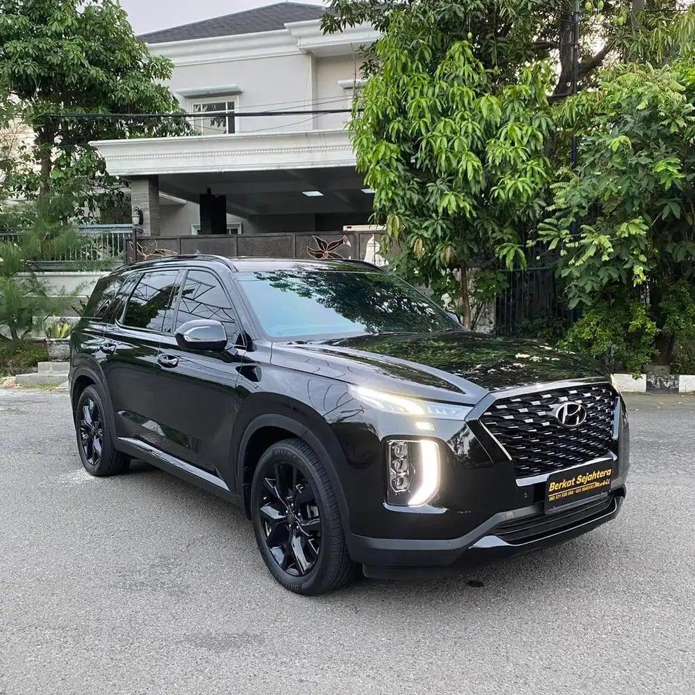 Hyundai Palisade Signature 2,2 Matic 2021 DP 50jt Siap Pakai