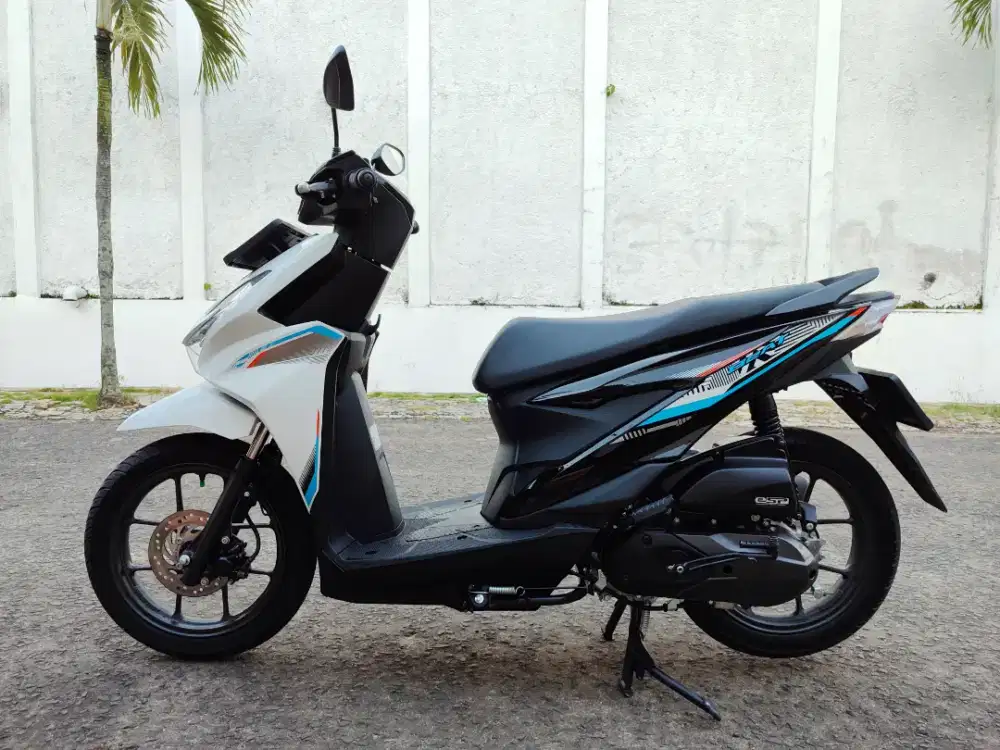 BEAT CBS 2025 KM 3rb SEGEERR BANGET!! BE Lampung Pajak On CASH/KREDIT