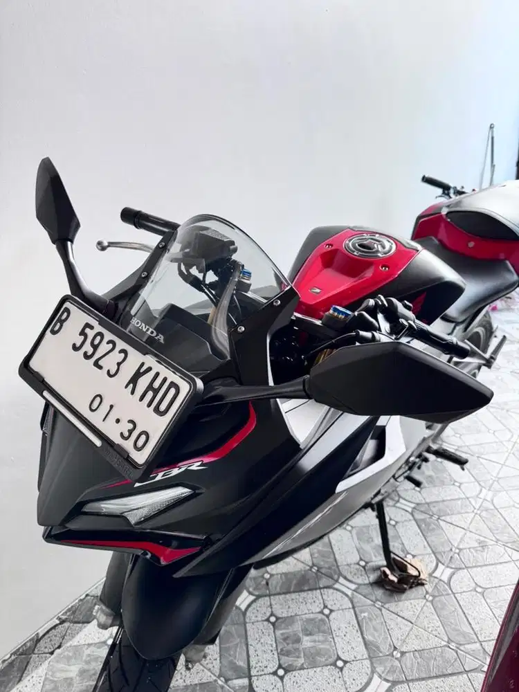 Cbr seperti Baru