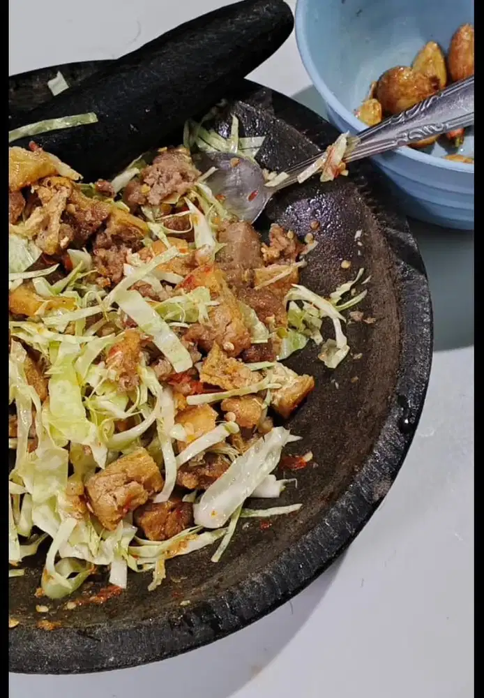 Tahu kocek / tahu jigor
