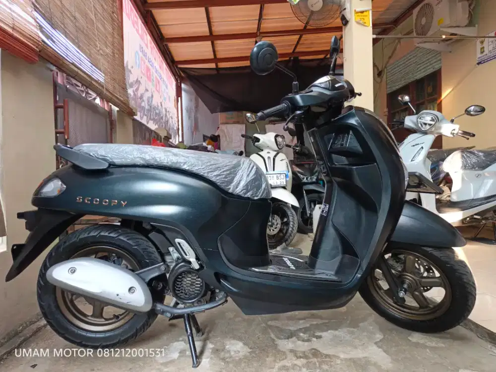 KM 5K HONDA SCOOPY PRESTIGE 2025 BLN 11 BS TT 2024 HRGA PAS DI CILEDUG