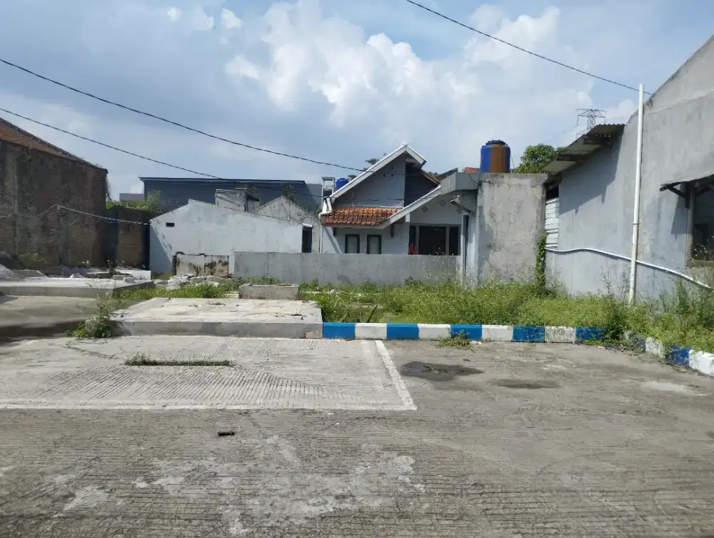 Disewakan Tanah Mainroad Cocok U. Usaha Kuliner,Cuci Mobil, Rancasari