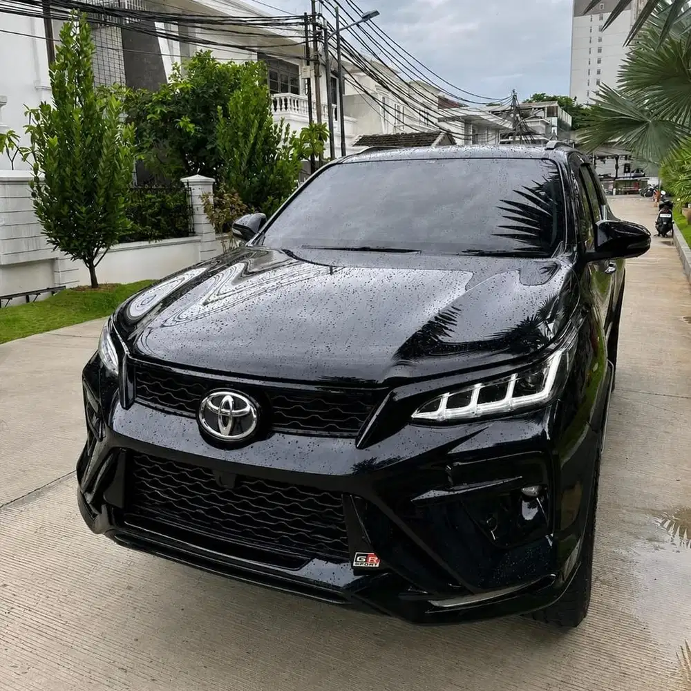 Toyota Fortuner VRZ Diesel Upgrade Legender Tangan 1 Dari Baru