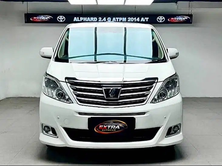 Toyota Alphard G ATPM 2014 at Istimewa Low KM #JKR#